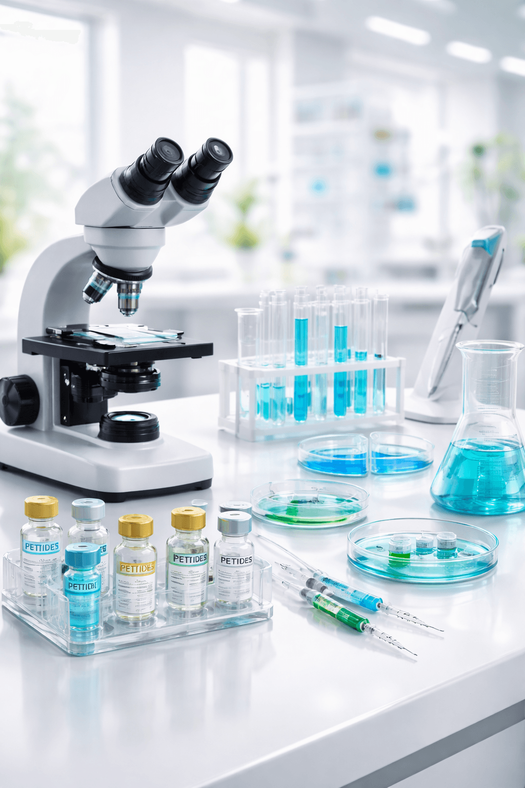 Laboratorio de péptidos