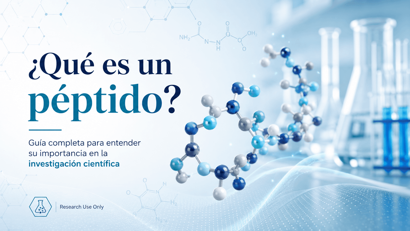 ¿Que es un peptido?